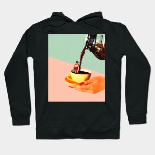 Morning coffee Hoodie